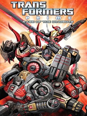 cover image of Transformers Prime: Rage of the Dinobots